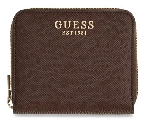GUESS Danielle SLG Zip Around Wallet S Brown