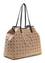 GUESS Victtoria 2 in 1 Tote L Latte Logo / Black