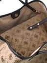 GUESS Victtoria 2 in 1 Tote L Latte Logo / Black