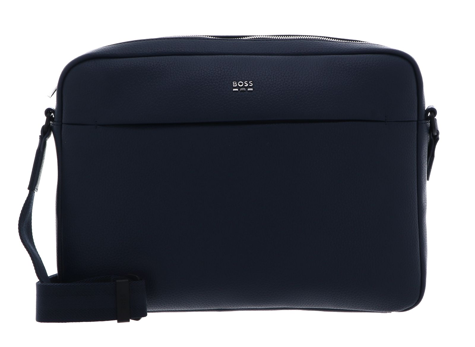 BOSS Ray EVO Messenger Bag Open Blue