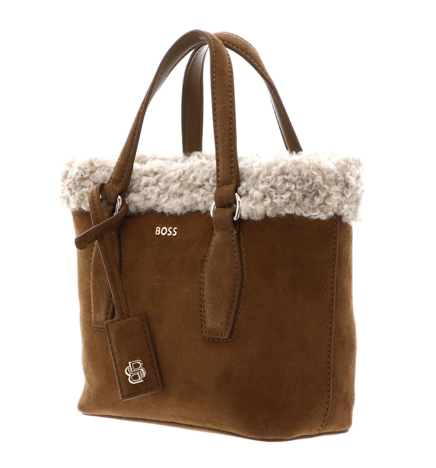 BOSS Sandy SH Mini Tote Bag Medium Beige BOSS Sandy SH Mini Tote Bag Medium Beige