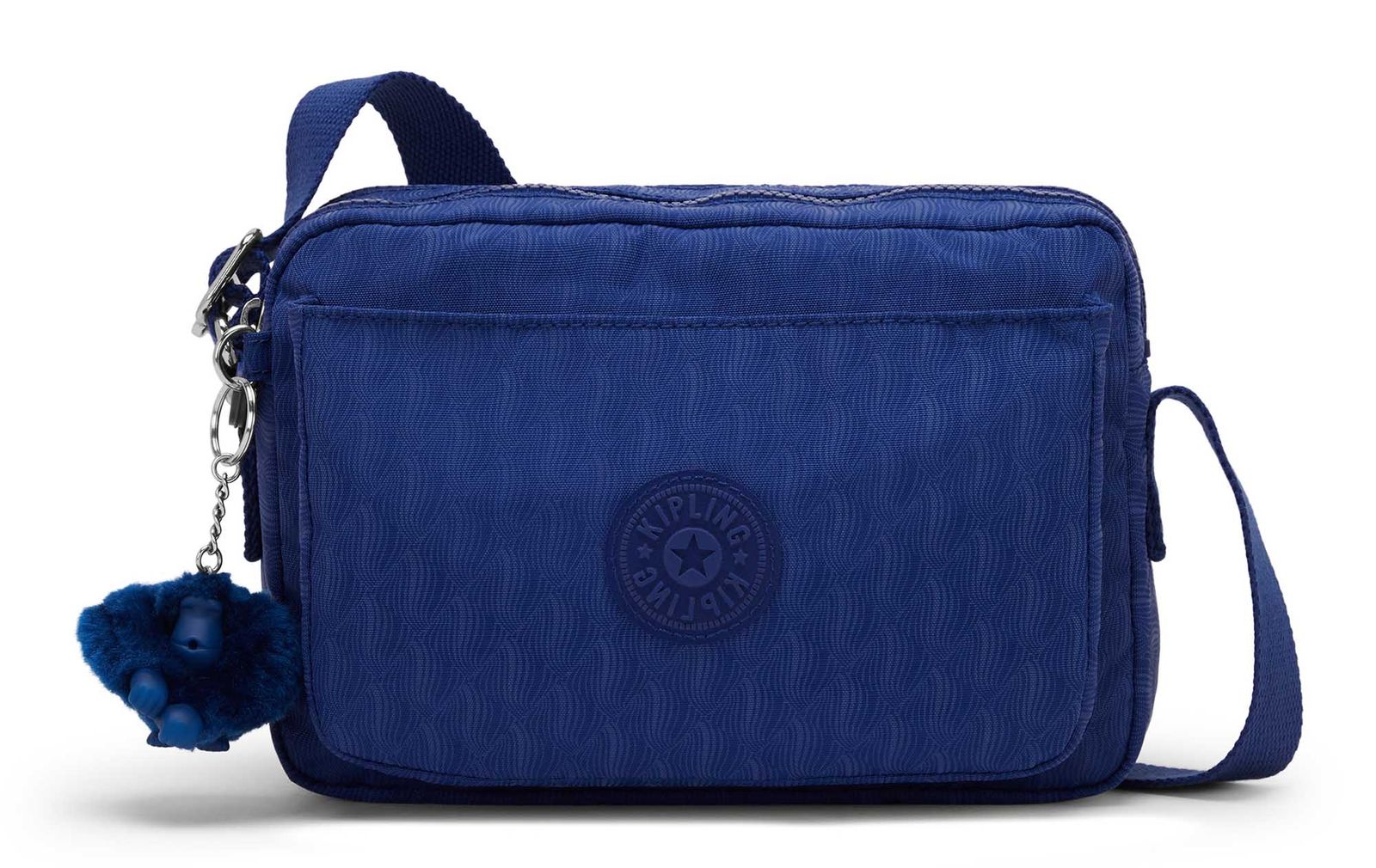 kipling Basic Plus Abanu Crossbody M Diamond Wave Em