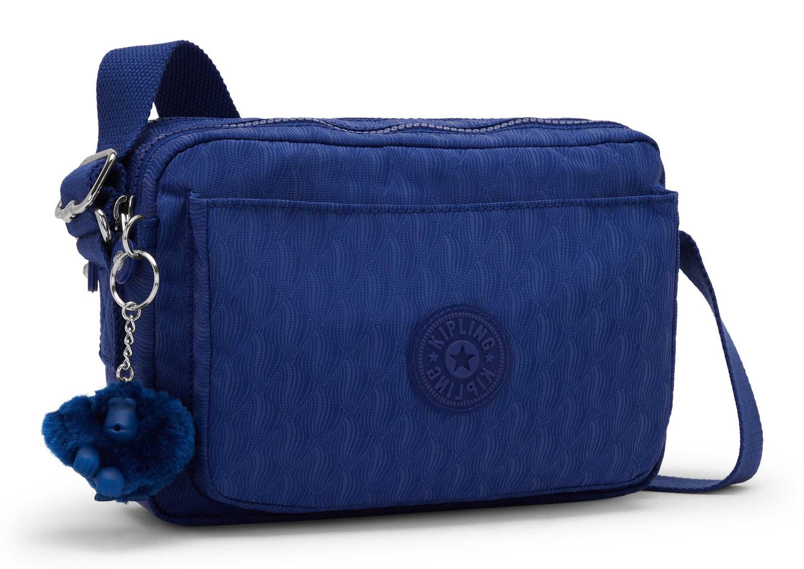 kipling Basic Plus Abanu Crossbody M Diamond Wave Em kipling Basic Plus Abanu Crossbody M Diamond Wave Em