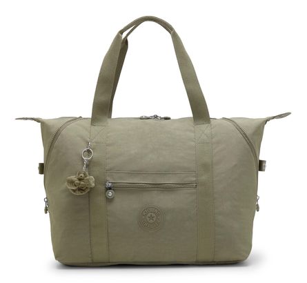 kipling Eyes Wide Open Art M Travel Tote Almost Sage
