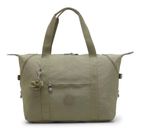 kipling Eyes Wide Open Art M Travel Tote Almost Sage kipling Eyes Wide Open Art M Travel Tote Almost Sage
