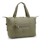kipling Eyes Wide Open Art M Travel Tote Almost Sage kipling Eyes Wide Open Art M Travel Tote Almost Sage