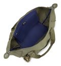 kipling Eyes Wide Open Art M Travel Tote Almost Sage kipling Eyes Wide Open Art M Travel Tote Almost Sage