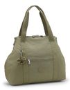 kipling Eyes Wide Open Art M Travel Tote Almost Sage kipling Eyes Wide Open Art M Travel Tote Almost Sage
