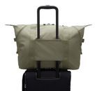 kipling Eyes Wide Open Art M Travel Tote Almost Sage kipling Eyes Wide Open Art M Travel Tote Almost Sage