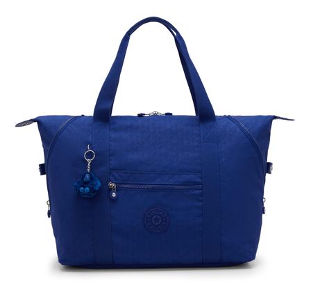 kipling Basic Plus Art M Travel Tote Diamond Wave Em