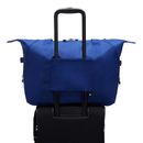 kipling Basic Plus Art M Travel Tote Diamond Wave Em