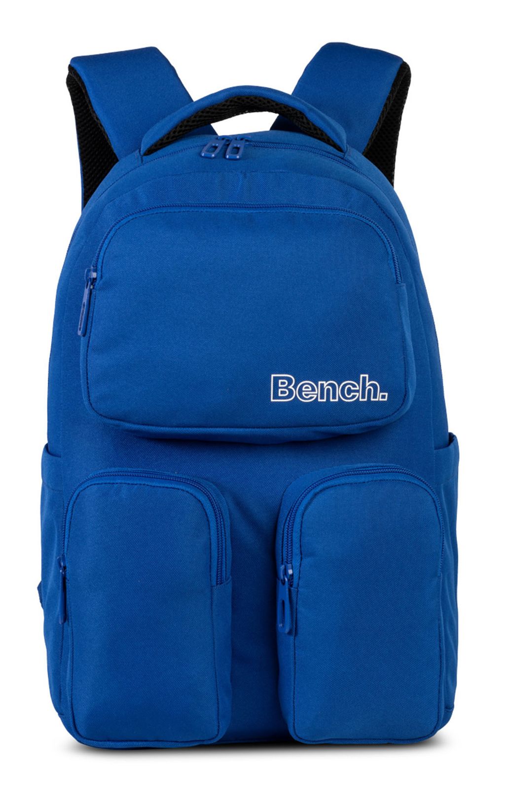 Bench. Solid Backpack Royal Blue