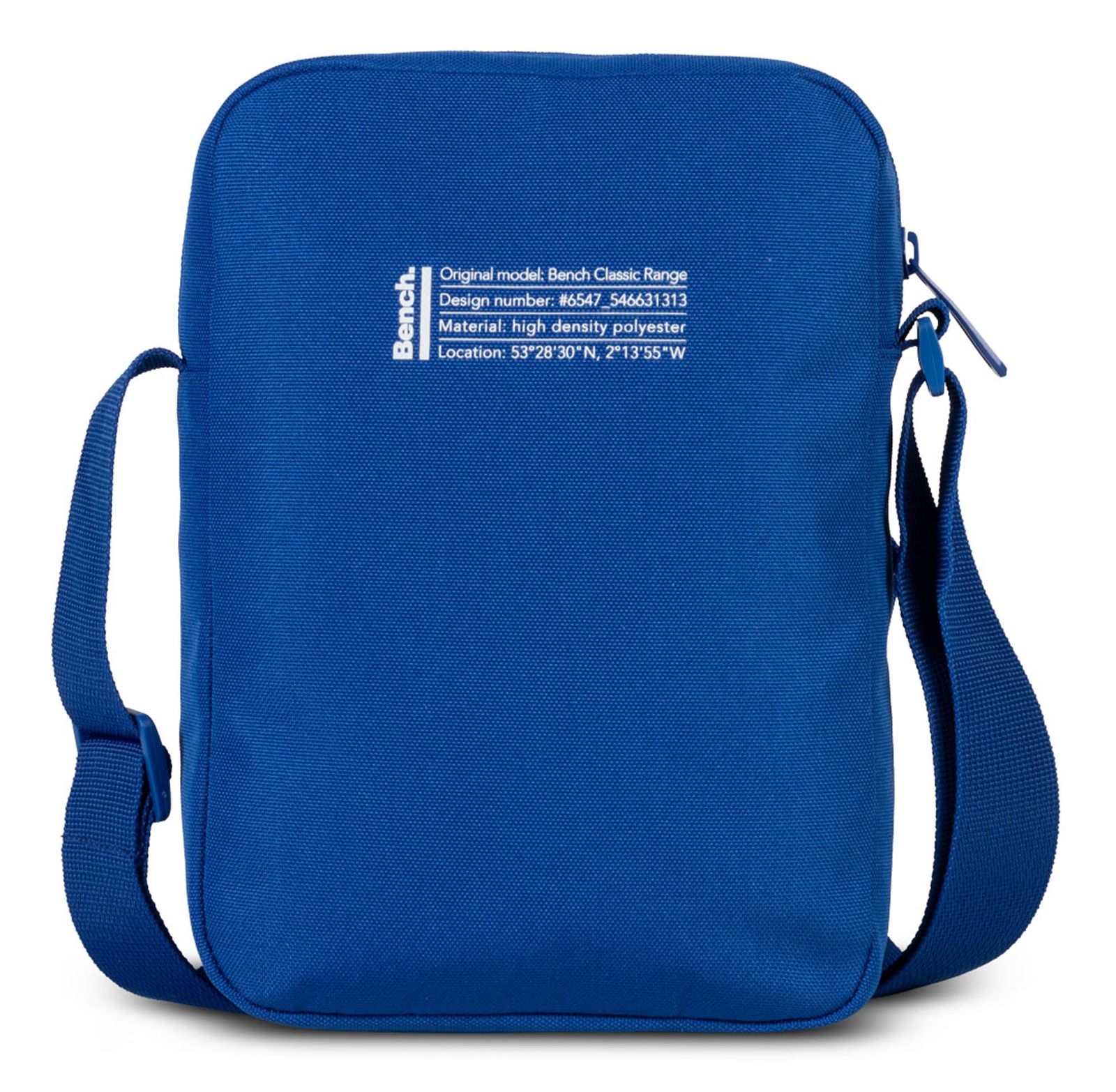 Bench. Solid Crossbody Bag Royal Blue Bench. Solid Crossbody Bag Royal Blue