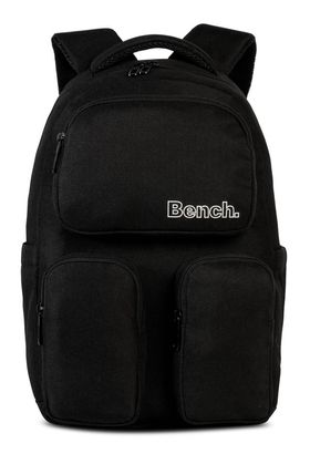 Bench. Solid Backpack Black Bench. Solid Backpack Black