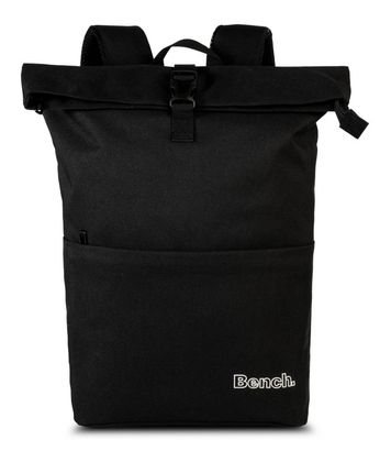 Bench. Solid Backpack Black Bench. Solid Backpack Black