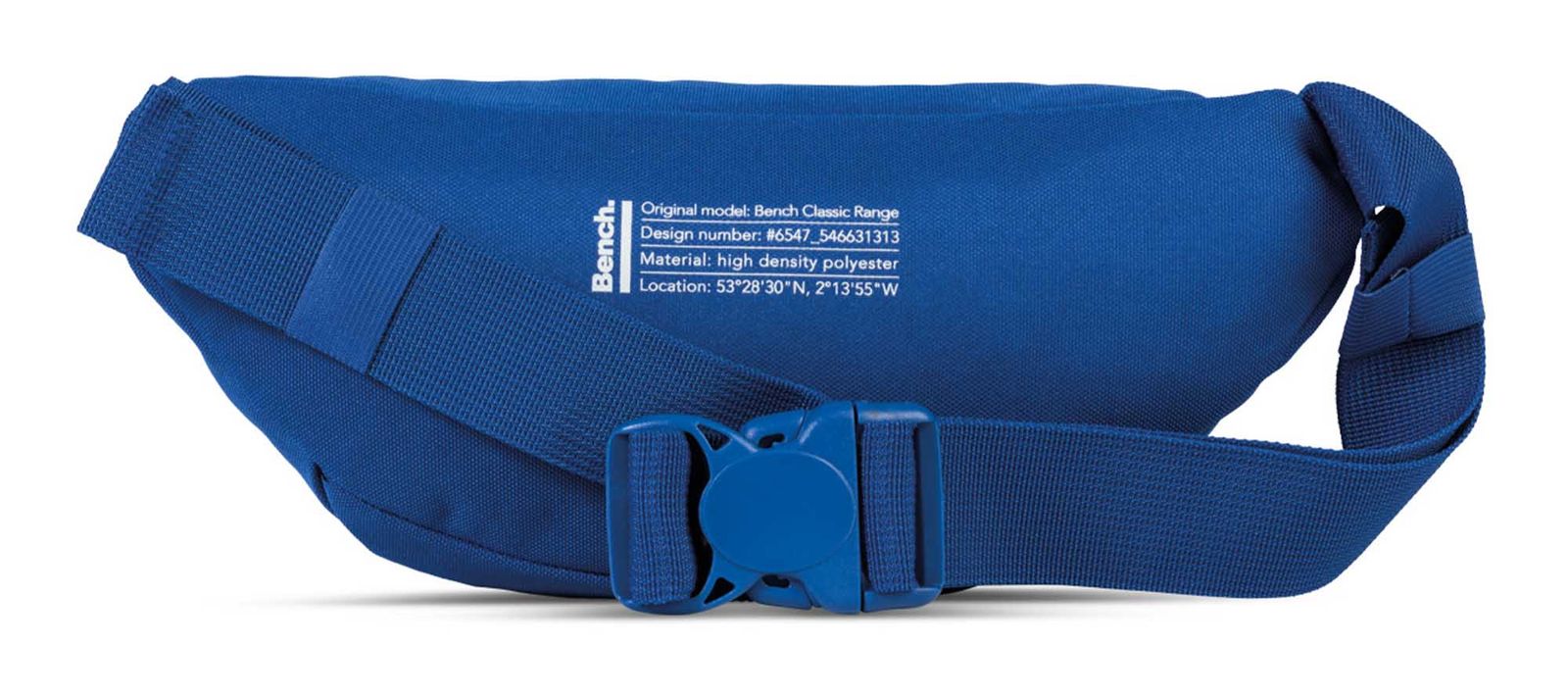 Bench. Waist Bag Royal Blue Bench. Waist Bag Royal Blue