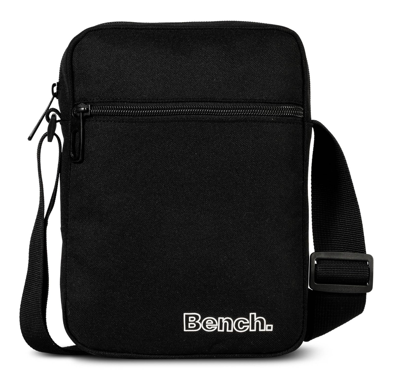 Bench. Solid Crossbody Bag Black