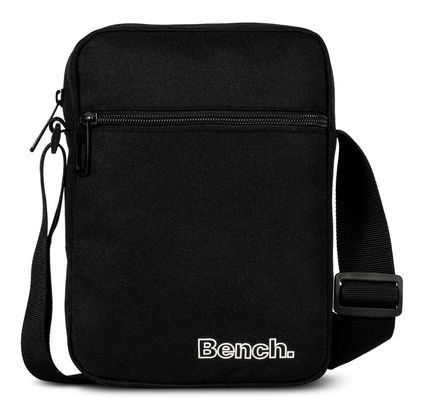 Bench. Solid Crossbody Bag Black Bench. Solid Crossbody Bag Black