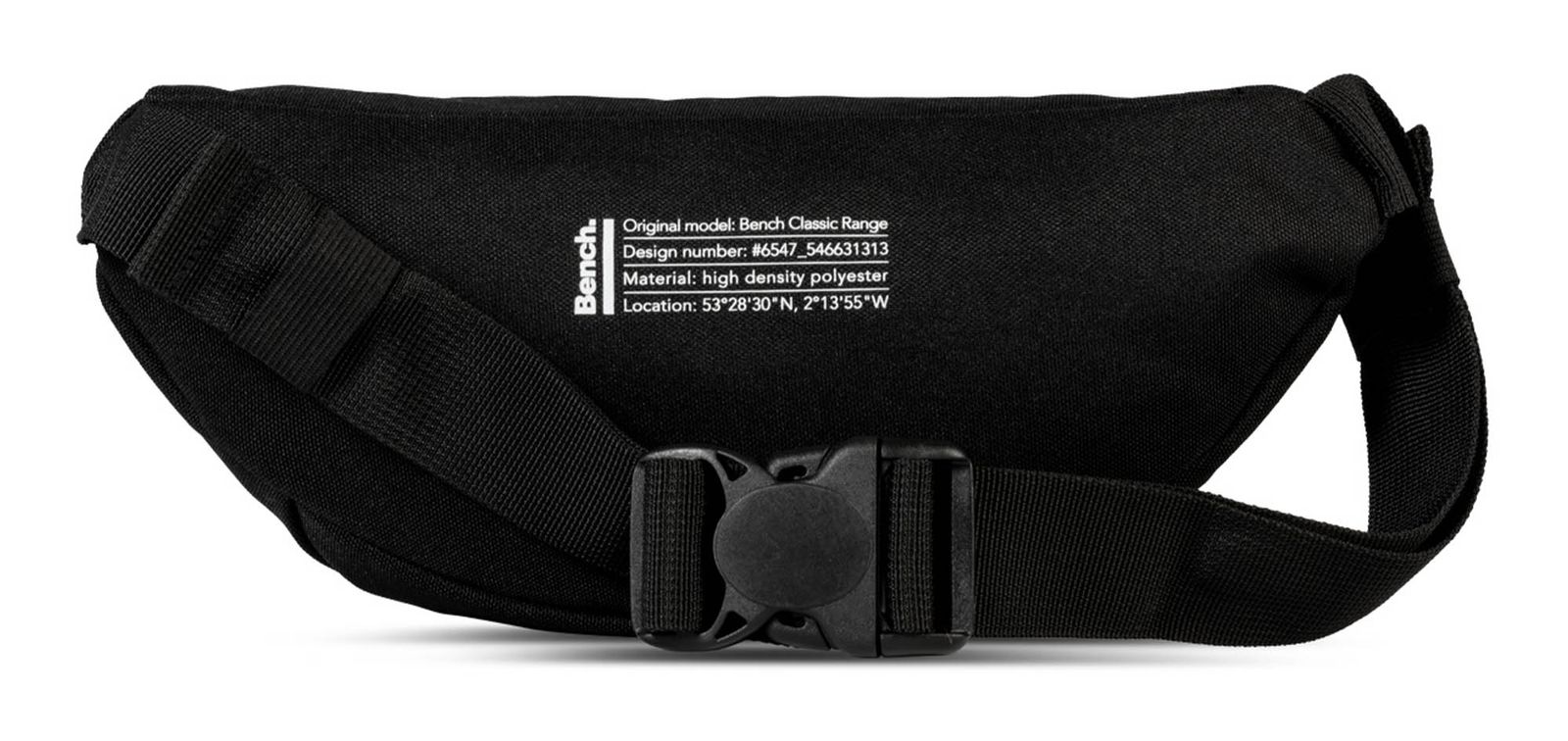 Bench. Waist Bag Black Bench. Waist Bag Black