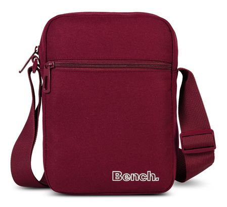 Bench. Solid Crossbody Bag Blackberry Red Bench. Solid Crossbody Bag Blackberry Red
