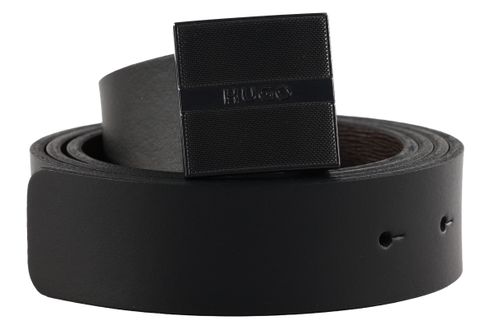 HUGO Garet Soft Gb35 Leather Belt W115 Black - kürzbar HUGO Garet Soft Gb35 Leather Belt W115 Black - kürzbar