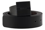 HUGO Garet Soft Gb35 Leather Belt W115 Black - kürzbar HUGO Garet Soft Gb35 Leather Belt W115 Black - kürzbar