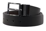 HUGO Garet Soft Gb35 Leather Belt W115 Black - kürzbar HUGO Garet Soft Gb35 Leather Belt W115 Black - kürzbar