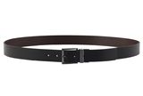 HUGO Garet Soft Gb35 Leather Belt W115 Black - kürzbar HUGO Garet Soft Gb35 Leather Belt W115 Black - kürzbar