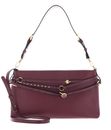 PINKO Belt Bag Classic Vitello Morbido Ribes Intenso - Antique Gold PINKO Belt Bag Classic Vitello Morbido Ribes Intenso - Antique Gold