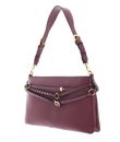 PINKO Belt Bag Classic Vitello Morbido Ribes Intenso - Antique Gold PINKO Belt Bag Classic Vitello Morbido Ribes Intenso - Antique Gold