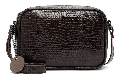 Tamaris Marina Snake Crossbody Bag M Brown