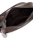 Tamaris Marina Snake Crossbody Bag M Brown