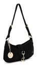 Tamaris Marina Suede Shoulder Bag Black Tamaris Marina Suede Shoulder Bag Black