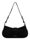 Tamaris Marina Suede Shoulder Bag Black Tamaris Marina Suede Shoulder Bag Black