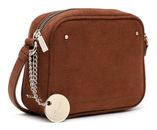 Tamaris Marina Suede Crossbody Bag M Cognac Tamaris Marina Suede Crossbody Bag M Cognac