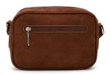 Tamaris Marina Suede Crossbody Bag M Cognac Tamaris Marina Suede Crossbody Bag M Cognac