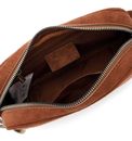 Tamaris Marina Suede Crossbody Bag M Cognac Tamaris Marina Suede Crossbody Bag M Cognac