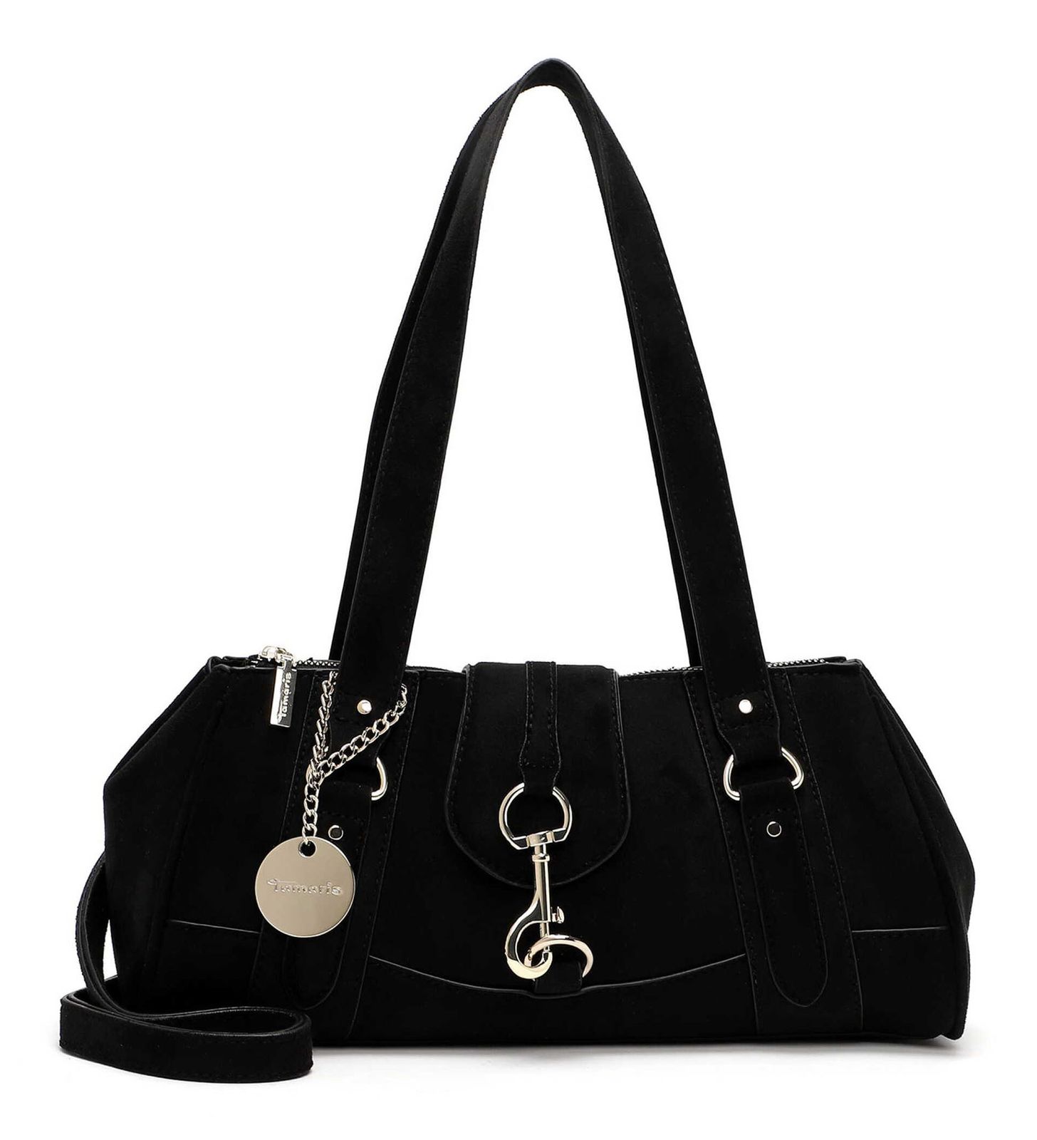 Tamaris Marina Suede Cityshopper M Black