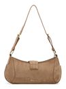 Tamaris Marina Suede Shoulder Bag Taupe Tamaris Marina Suede Shoulder Bag Taupe