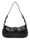 Tamaris Marina Snake Shoulder Bag S Black Tamaris Marina Snake Shoulder Bag S Black