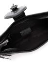 Tamaris Marina Snake Shoulder Bag S Black Tamaris Marina Snake Shoulder Bag S Black