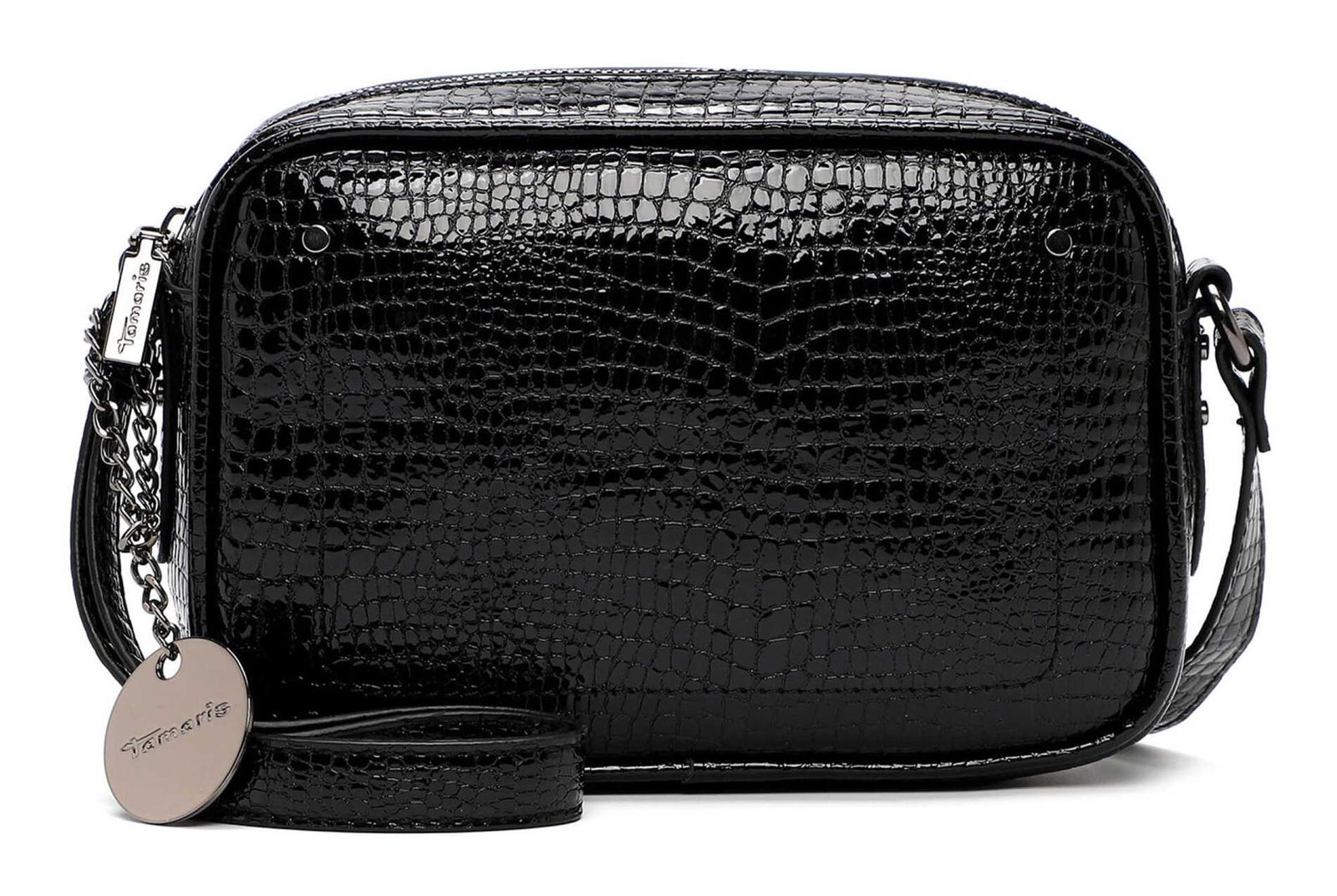 Tamaris Marina Snake Crossbody Bag M Black