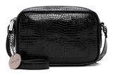 Tamaris Marina Snake Crossbody Bag M Black Tamaris Marina Snake Crossbody Bag M Black