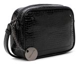 Tamaris Marina Snake Crossbody Bag M Black Tamaris Marina Snake Crossbody Bag M Black