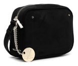 Tamaris Marina Suede Crossbody Bag M Black Tamaris Marina Suede Crossbody Bag M Black