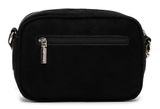 Tamaris Marina Suede Crossbody Bag M Black Tamaris Marina Suede Crossbody Bag M Black