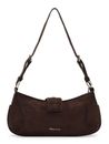 Tamaris Marina Suede Shoulder Bag Brown Tamaris Marina Suede Shoulder Bag Brown