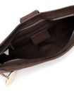 Tamaris Marina Suede Shoulder Bag Brown Tamaris Marina Suede Shoulder Bag Brown