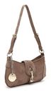 Tamaris Marina Suede Shoulder Bag Grey Tamaris Marina Suede Shoulder Bag Grey
