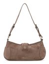 Tamaris Marina Suede Shoulder Bag Grey Tamaris Marina Suede Shoulder Bag Grey